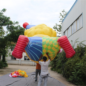 Publicidad gigante inflable personaje de dibujos animados modelo payaso de circo para eventos de entretenimiento - Product Image 6