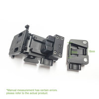 Support de casque SOTAC GEAR NVG en aluminium à dégagement rapide haute pression, support tactique pour lunettes de vision nocturne PVS14/PVS15
