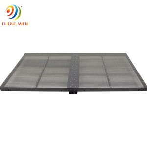 Transparent LED Poster <b>Screen</b> P3.91 HD Glass <b>Window</b> Advertising Display <b>Mesh</b> Transparent Led <b>Screen</b> P3.91 Transparent Led <b>Screen</b> - Product Image 3