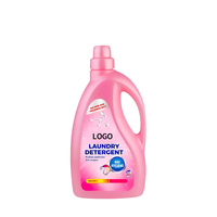 Lessive liquide multi-usages parfumée en bouteille – Produits de nettoyage ménager pour le linge quotidien