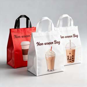 Bolsa de Picnic Aislada, Bolsas para Llevar Comida, Diseño de Preservación del Calor en Tela No Tejida, Uso Práctico, Bolsa de Tela No Tejida - Product Image 2