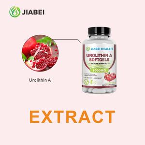 Usine de fabrication de produits de marque privée, vente en gros OEM, Urolthin a Softgels, complément alimentaire pour renforcer l'immunité, pour adultes - Product Image 2