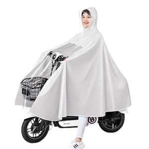 Long Boys Imperméable Épaissi et Imperméable pour Moto Électrique, Protection Contre les Fortes Pluies pour la Conduite, Vente en Gros - Product Image 5