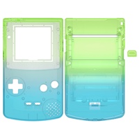 Coque de console portable la plus vendue pour GBC, coque de remplacement avec boutons pour GameBoy Color avec vis