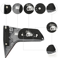 Feu de frein de hayon arrière droit pour Honda HRV Ensemble de lampe de remplacement OE 34150-T7A-A31