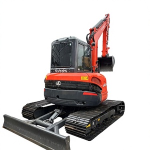 Excavadora usada U48-4 Precio económico excelente rendimiento Excavadora usada U48-4 en venta - Product Image 1