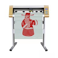 Precio de fábrica 24 pulgadas plotter máquina de corte de vinilo con cámara
