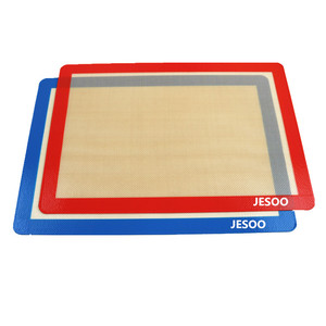 0002-1 tái sử dụng Silicone Baking <span class=keywords><strong>Mat</strong></span>, tùy chỉnh Silicone Baking <span class=keywords><strong>Mat</strong></span> thích hợp cho nướng bánh mì, <span class=keywords><strong>pizza</strong></span>, cookies, Macarons, vv. - Product Image 1