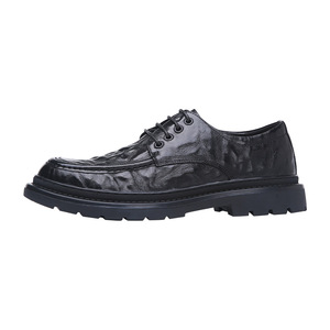 Zapatos de Cuero para Hombre 2026, Modernos, Antideslizantes y Transpirables, Combinación de Colores, Zapatos de Cuero para Negocios y Casuales - Product Image 6