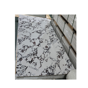 Pannello in PVC diretto in fabbrica di buona qualità per la decorazione d'interni moderni a prova di fuoco hotel impermeabili ville uso domestico commerciale - Product Image 6