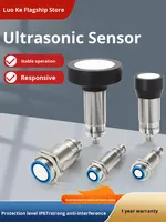 Sensor de Distancia Ultrasónico de Alta Precisión con Chip Importado Certificado por la CE, Puede Detectar Objetos Pequeños, Serie Lgub, 1-6 Metros