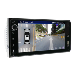 Pantalla de coche de 7 pulgadas, Android12, sistemas de carrocería automática, rastreador GPS, navegación, reproducción automática de coche, Audio Multimedia estéreo, reproductor de DVD para coche para <span class=keywords><strong>Toyota</strong></span> - Product Image 1