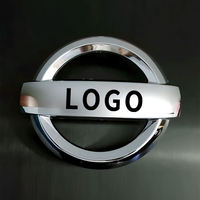 62889-1JA0A 62889-1KA0A Emblème chromé de calandre avant pour Nissan MURANO 2008 - 2011 Badge Logo Grille