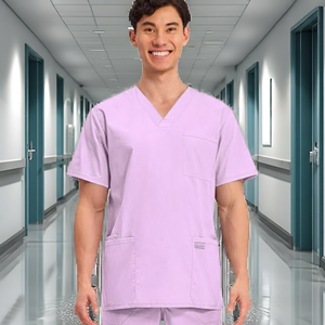 Ensemble de blouses et pantalons d'infirmière unisexes de haute qualité, imperméables, en polyester, pour hôpital - Product Image 2