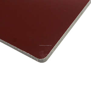 Panneaux composites en aluminium Alucobond 4x8 2mm PVDF ACP ACM ignifuges et antistatiques, prix d'usine Chine, pour revêtement mural extérieur - Product Image 5