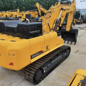Excavatrice sur chenilles lourde d'occasion LiuGong 952EHD 50 tonnes avec moteur Cummins QSM11 et pompe, capacité de la benne de 3,2 m³ - Product Image 1