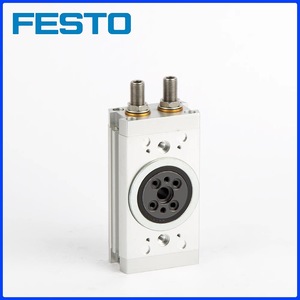   Cilindro Oscilante Rotatorio DRRD-32-180-FHP4E6-Y9A 574402 de Doble Acción con Amortiguador Ajustable y Conexión Magnética - Product Image 4