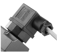 Transmetteur de pression numérique intelligent Yunyi avec affichage LED et communication RS485, modèle YD33, double sortie 4-20mA, en acier inoxydable, IP67