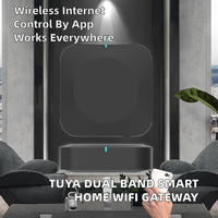 Gateway WiFi Zigbee Inteligente de Doble Banda Golden Security para Hogar Inteligente, SIGMESH OTA, Automatización Local, Aplicación IPS, Módulo de Interruptor Inteligente