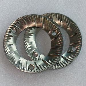 ชุดอะไหล่ใบมีดขัดล้อแบนสำหรับ <span class=keywords><strong>Mazzer</strong></span> ชิ้นส่วนเครื่องบดกาแฟแผ่นสแตนเลสสตีลแม่นยำสูง75มม. - Product Image 1