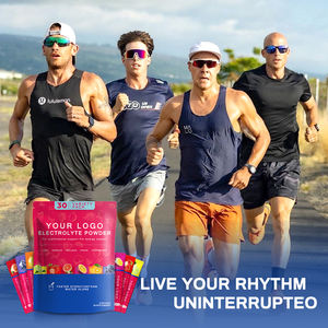 Custom <span class=keywords><strong>Zero</strong></span> Sugar Electrolytes Powder Packets Paquetes de hidratación Drink Mix Energy Booster Drink Electrolytes Nutrición deportiva - Product Image 2