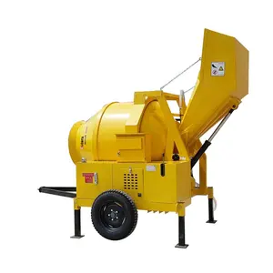 LONTA JZC350EH 350 liter 3 bags electric hydraulic pump self loading beton mortar cement concrete mixer 350L betonniere