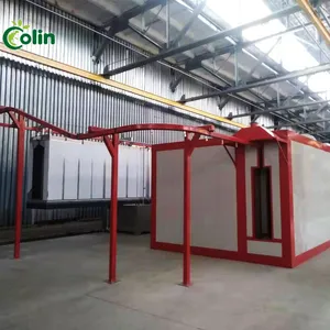 Automatic Powder Coating Line Plant For Sale