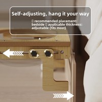 Lit pour chat suspendu en bois de style capsule spatiale, pour rebord de fenêtre ou chevet