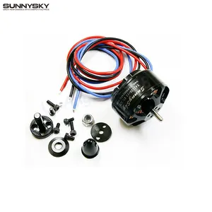 SunnySky X4112S 320kv 400kv 485kv fırçasız Motor 15x5 prop 320W çok rotorlu uçak