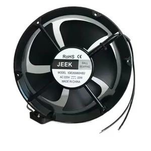 10 inch 200mm plastic blade 2700rpm 200x200x60mm Industrial Ventilation Exhaust Fan 20060