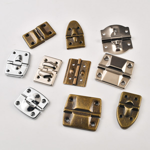 Charnière de meuble en alliage de zinc à montage en surface, accessoire de quincaillerie industriel durable - Product Image 4