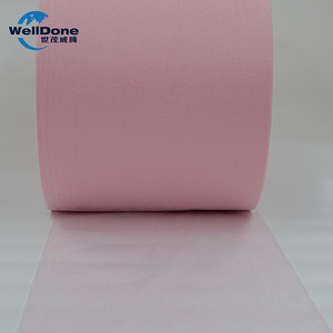 Goed verkopende, milieuvriendelijke, waterdichte, hygiënische materialen van non-woven stof in rollen voor de productie van maandverband en luiers. - Product Image 5