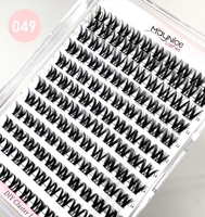 Kit de cils en grappe en gros, extensions de cils segmentées, kit de cils en grappe personnalisé, fournisseur d'extensions de cils en grappe DIY en cachemire