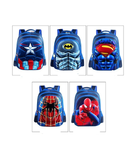 <span class=keywords><strong>Mochila</strong></span> Escolar de Gran Capacidad con Diseño de <span class=keywords><strong>Spiderman</strong></span> en <span class=keywords><strong>3D</strong></span> para Niños, Estilo Deportivo y Casual, de Nailon, en Oferta - Product Image 6