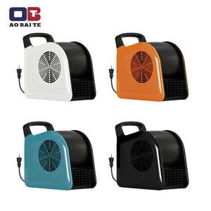 Ventilateur Souffleur d'Air Froid AC Léger à 3 Vitesses pour Séchage de Tapis, Ventilateur de Sol Professionnel pour Nettoyage, Garage, Salle de Sport, 60Hz, en Plastique - Product Image 2