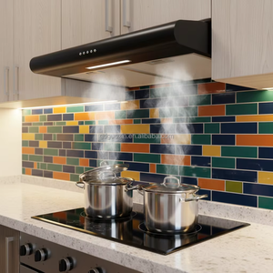 Hotte de cuisine intelligente OEM sous armoire, sans <span class=keywords><strong>conduit</strong></span>, type <span class=keywords><strong>cheminée</strong></span>, ultra-plate - Product Image 2