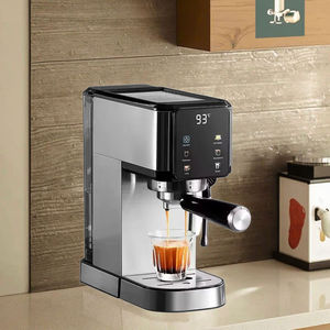 <b>Portable</b> Electric Espresso <b>Maker</b> Steam Milk Frother Stainless Steel <b>Coffee</b> Machine for Cappuccino Latte for Outdoor Household - Product Image 6