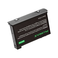 Batterie de rechange rechargeable haute capacité PUJIMAX 3,85 V 2500 mAh pour caméra d'action sportive Insta360 ONE X4