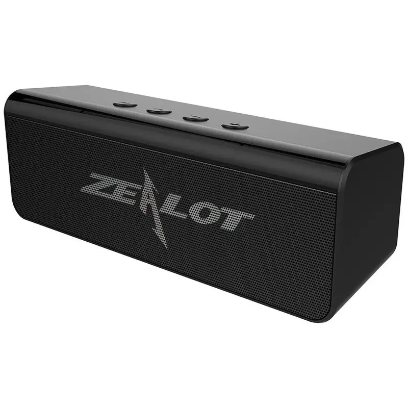 Zealot S31 Tws Écouteurs Portable Multifonction Bluetooth Fm Radio Stéréo Basse Douche Mini Extérieur Sans Fil Son Soundbar Haut-Parleur