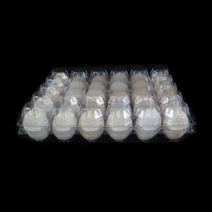 Plateau à oeufs en <span class=keywords><strong>plastique</strong></span> transparent PVC et cartons Blister à vendre boîte à oeufs à clapet en <span class=keywords><strong>plastique</strong></span> transparent - Product Image 2