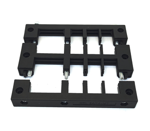 Sello de entrada de cable de nailon bibo IP54 autoextinguible, sin halógenos ni silicona, con marco de plástico 24-2MT (KEL 24/30-2MT) - Product Image 5