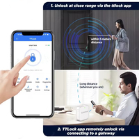 Serrure de porte numérique intelligente WiFi Tuya avec reconnaissance faciale, application, interphone et contrôle en alliage d'aluminium