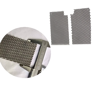 Elettrodi a maglie in titanio ad alta elettrolisi ad alta elettrolisi efficiente piastra platinizzata elettrodi a rete in titanio per cloratore di sale - Product Image 6
