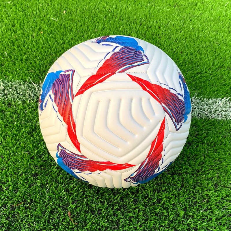 ไม่.5 ลายนูนอเมริกาคัพสีน้ำเงิน