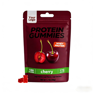 Gummies protéinés au mangue à marque privée, véganes, riches en protéines, pour la récupération musculaire - Product Image 5