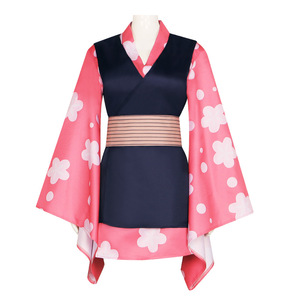 Costume de cosplay <span class=keywords><strong>Makomo</strong></span> pour femmes, kimono ou perruque pour fête de carnaval AOKG-002 - Product Image 2