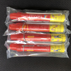 Venta caliente de alta calidad 60 segundos mango rojo Flare fuegos artificiales - Product Image 1