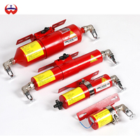 Unidad de Supresión de Incendios Tubular Flexible para Vehículos Eléctricos, Equipo Ignífugo para Uso en Vehículos, Acero Inoxidable, Fácil Instalación, Batería NEV