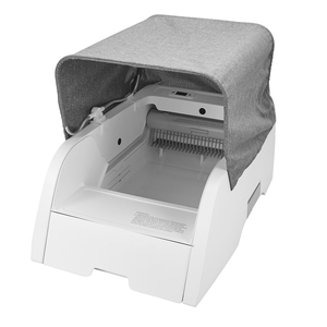 Bac à <span class=keywords><strong>litière</strong></span> pour chat automatique intelligent à nettoyage automatique, prix d'usine, facile à nettoyer, grande capacité, forme rectangulaire - Product Image 1