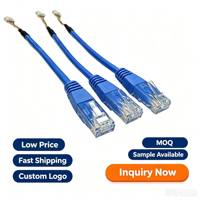 Câble Ethernet RJ45 personnalisé vers faisceau de câbles à connecteurs JST PH/XH – Assemblage de câblage réseau